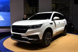 众泰T500报价及图片 众泰新款SUV报价T500或7万图片