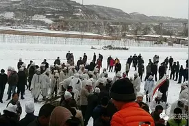 “合水善人”李杰助人无数，猝然离世千人送行，小编带您去现场图片