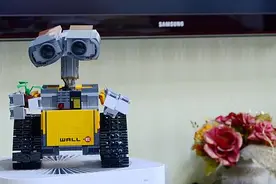 美亚海淘第一单：LEGO 乐高 21303 瓦力 开箱图片