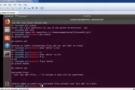 Git实战视频-03讲，文件状态的生命周期以及深入Git如何管理文件