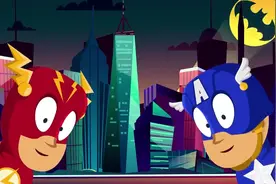 为孩子们唱的超级英雄视频封面