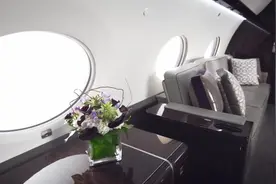 私人飞机 湾流G650ER客舱展示（刘强东同款）[1080P]视频封面