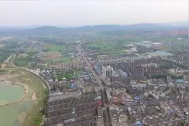 四川绵阳江油市的这个武都镇居然如此繁华，真是难以想象