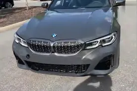 花46万订的新款宝马M340i到货，全面了解配置后，感觉钱花到位了