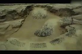 古代骑兵的追逐战真是太壮观了，中国能拍出这效果不容易，赞一个视频封面