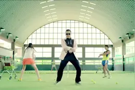 一首《江南style》爆红全球视频封面