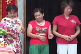 民间小调：三个儿媳改过自新孝敬婆婆，演的真是好精彩极了啊视频封面