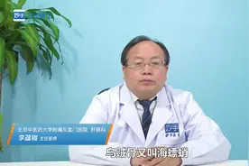 医生权威说明：乌贼骨的功效和作用！#春季养生正当时#