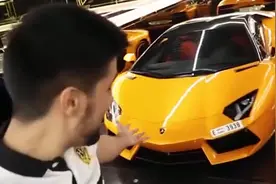 土豪一个车库，价值就过亿，兰博基尼都只是入门级的豪车