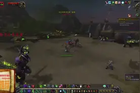 破碎海滩世界任务不是我们点的火和空中威胁小技巧 魔兽世界