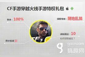 搞趣网：穿越火线枪战王者礼包领取地址 活动礼包领取图片