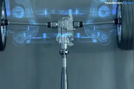 奔驰的四驱技术4MATIC，是真牛还是样子货？进来看视频封面