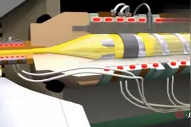 牛人做了台注塑原理模型机，就是这么直观，看完秒懂注塑工作原理