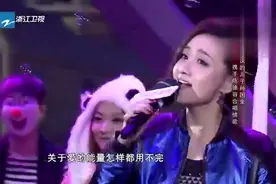 陈德容与秦汉儿子孙国豪《制造浪漫》，看起来没年龄差