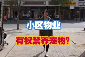 小区物业有权限制业主养宠物吗？视频封面