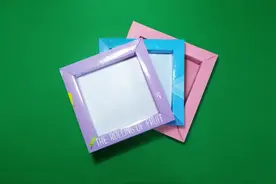 亲子创意折纸，DIY时尚相册，漂亮简单实用省钱，带孩子折起来