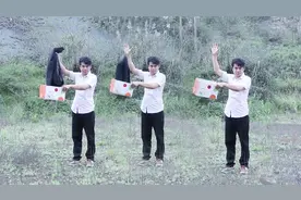 衣服放进盒子里，竟然不见了的魔法揭秘，原来那么简单视频封面