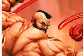 《街头霸王5》角色出招表及招式性能解析 桑吉尔夫图片