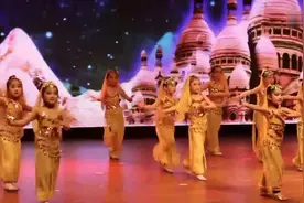 幼儿舞蹈《阿拉伯之夜》六一儿童节舞蹈精选