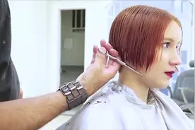 齐耳短发也可以性感有女人味儿，喜欢的可以试着剪一次