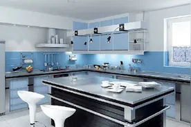 厨房配色小技巧 厨房也能赏心悦目图片