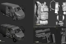 《逃离塔科夫》建模截图公开！战斗名族技术也不差图片