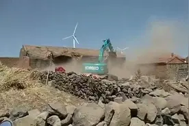 河北张家口张北县空心村治理，大河乡空心村拆迁视频封面