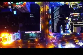 美到不像真的  航拍无锡夜景绝对不容不容错过图片