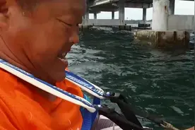 海钓大石斑，这200多镑的，已经打破钓鱼生涯中最大记录了视频封面