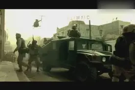 黑鹰武装直升机密集出动，地空联合作战，围剿恐怖分子大火拼视频封面