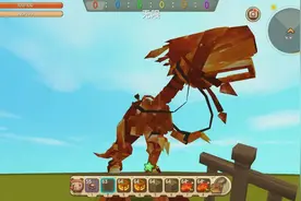 迷你世界：召唤远古火焰化石龙，这个地图的召唤方法还是似懂非懂