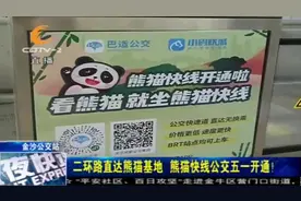 成都新推两条熊猫快线，直达熊猫基地！您可以在这些地方乘坐