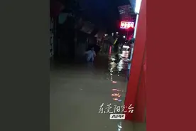凌晨我市普降大雨 东莞部分镇街水浸严重图片
