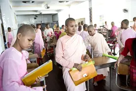 中文在缅甸的兴盛与困境图片