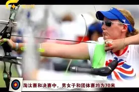 看马未都说现代奥林匹克运动会中射箭竞赛的射程是多少米？猜猜看视频封面