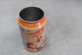 无需打磨机及工具，磨掉易拉罐盖子的极简单方法，一分钟就学会