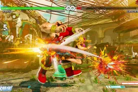 《街头霸王5》游戏评测：等待卡婊更新的街霸图片