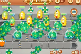 保卫萝卜3，冒险23关攻略，风扇满天飞舞大恶魔兽来袭