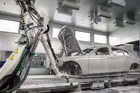 宝马无人化生产车间，原来X5、X6还有3系是这样被生产出来的