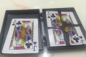 魔术教学，撕碎扑克还原，一分钟学会视频封面