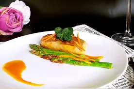 橙香银鳕鱼的做法图片