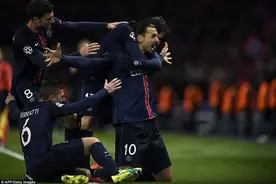 欧冠：巴黎圣日耳曼VS切尔西 伊布卡瓦尼破门 大巴黎胜切尔西图片