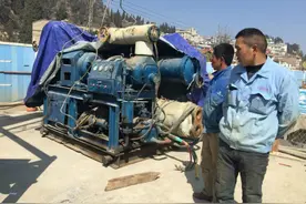 隧道施工突遇涌水 昆明地铁将首用“冷冻疗法”打洞图片