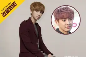 朴灿烈帅气亮相红毯，不过怎么好像受伤了？图片