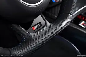 噗~奥迪新RS7神广告，这滴眼泪的内心戏太足！图片