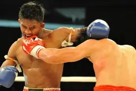 这样的泰拳王无人能敌！图片