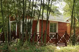 南京隐居山林的风情小木屋，让你的隐世之梦触手可及！图片