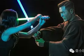 查小欣：这个男神的最爱是星球大战，你呢？图片