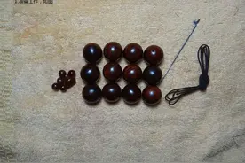 佛珠绳子断了怎么办？再也不用发愁了，很实用的教程!图片