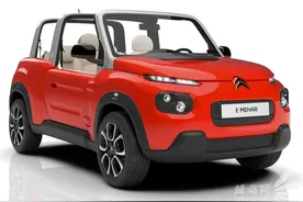 成年人的玩具车 雪铁龙Mehari开始量产图片